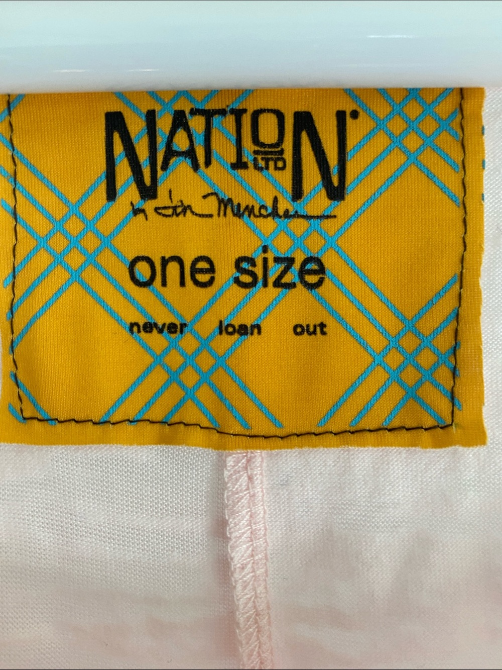 Nation LTD. Tee

Color pink.  One size - Picture 3 of 7
